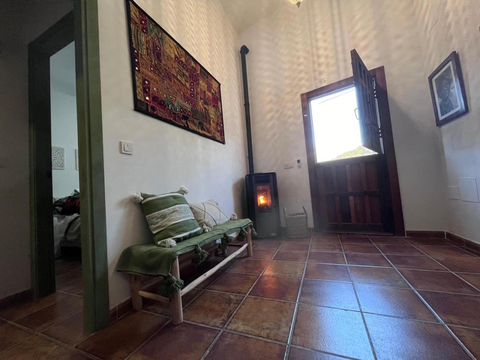 Ferienwohnung El Refugio Del Emir El Bosque  Exterior foto