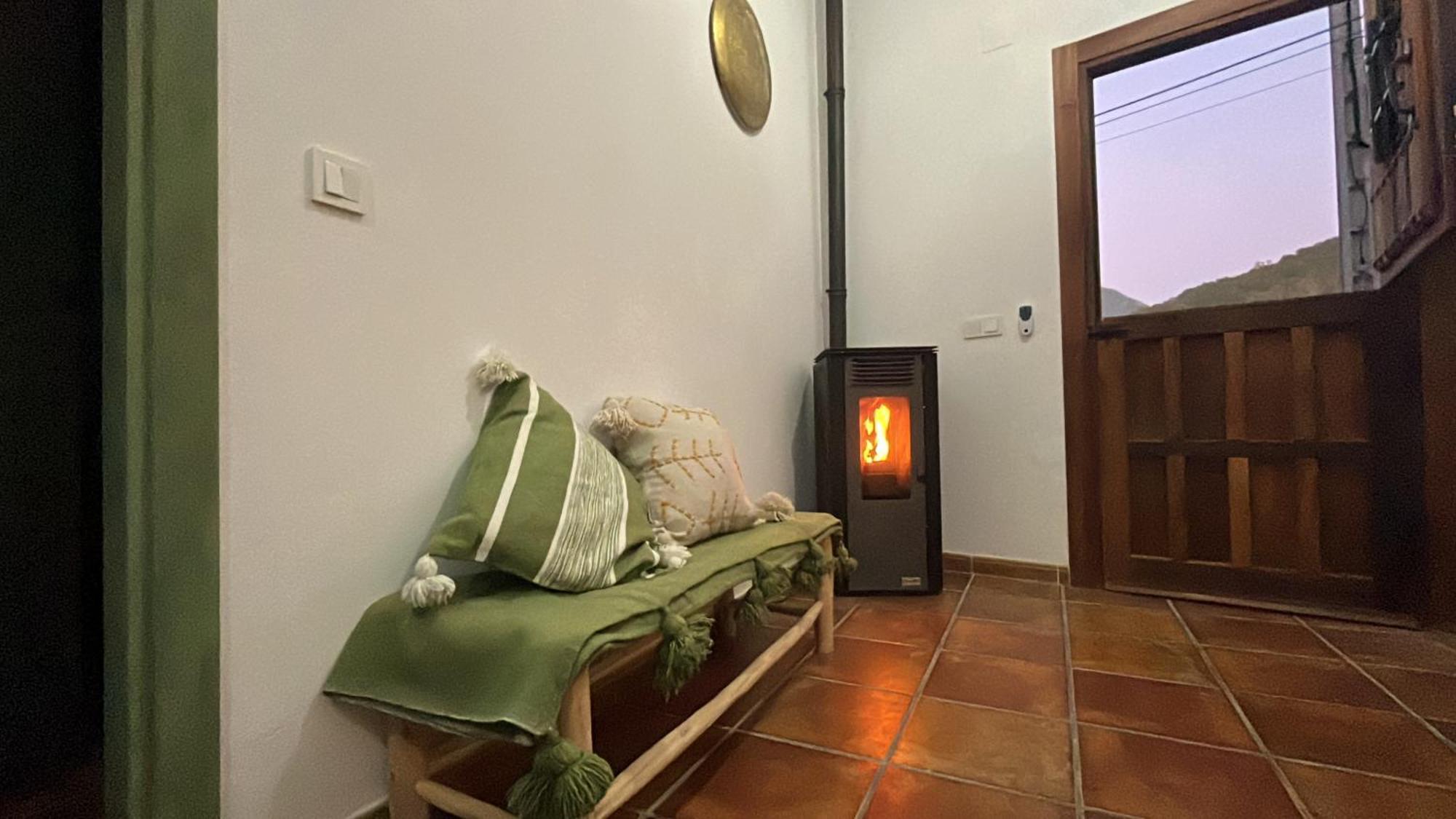 Ferienwohnung El Refugio Del Emir El Bosque  Exterior foto